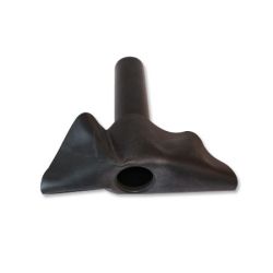 EPDM HWA 63mm, 60 lang en met EPDM folie kraag voorzijde