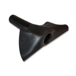EPDM HWA rond 90mm en EPDM folie kraag zijde