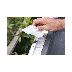 Gebruik cleaning wipes