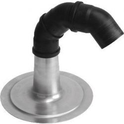 Plat dak kabeldoorvoer 125 mm