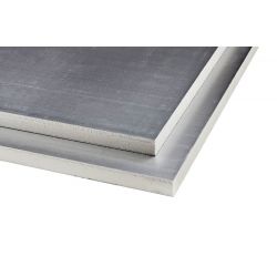 PIR dakisolatie plaat 60x120, 4 cm dik