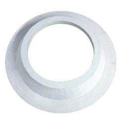 Ronde polyester opstand met een hoogte van 15cm