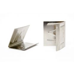 RVS Lood voegklemmen