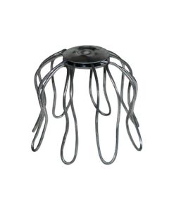bladvanger - boldraadrooster rond 60mm gegalvaniseerd