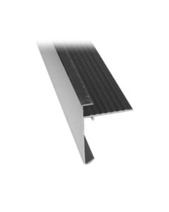 dakrandprofiel lengte 2 meter 60x64 mm plat