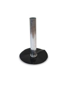 HWA Alu rond 63 mm met EPDM manchet zijkant