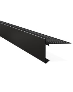 Daktrim lengte RAL 9005