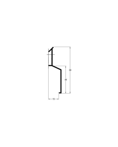 Roval knelprofiel RFE 15-40 zijaanzicht